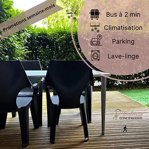  Appartement Superbe Dans Résidence Avec Piscine France